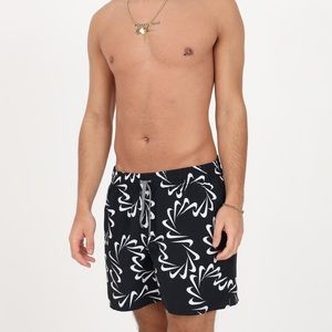 Nike All Over Print Swim Trunks